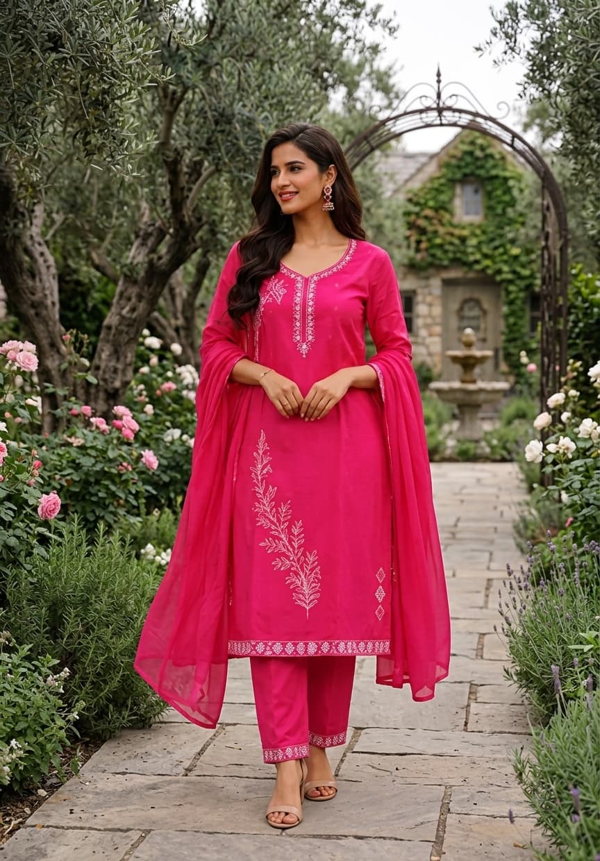 Cotton Kurti set