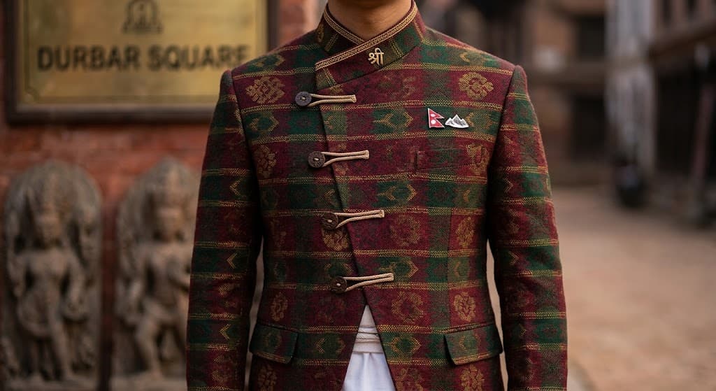 Men coat For Festival